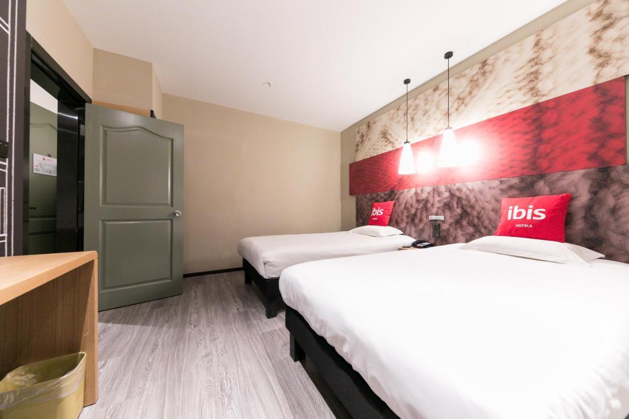 Hotel Ibis Nantong Qingnian Exterior foto