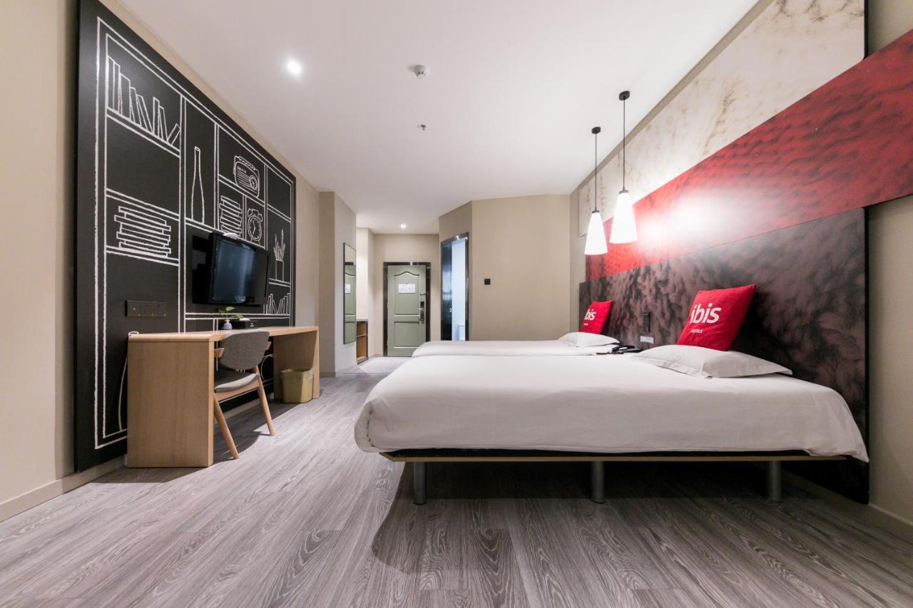 Hotel Ibis Nantong Qingnian Exterior foto