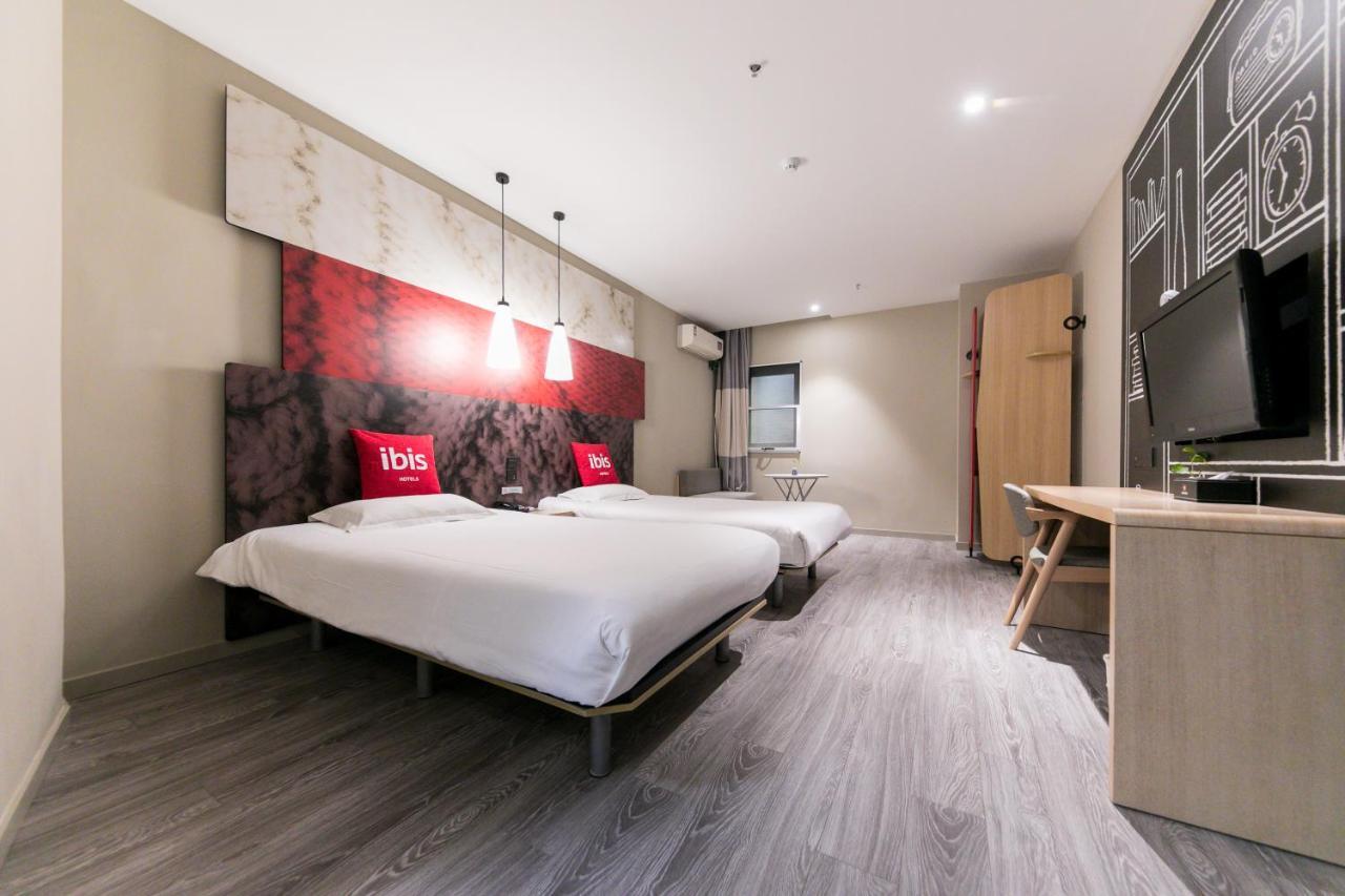 Hotel Ibis Nantong Qingnian Exterior foto