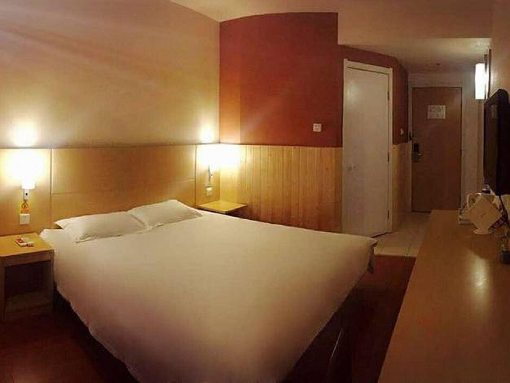 Hotel Ibis Nantong Qingnian Exterior foto