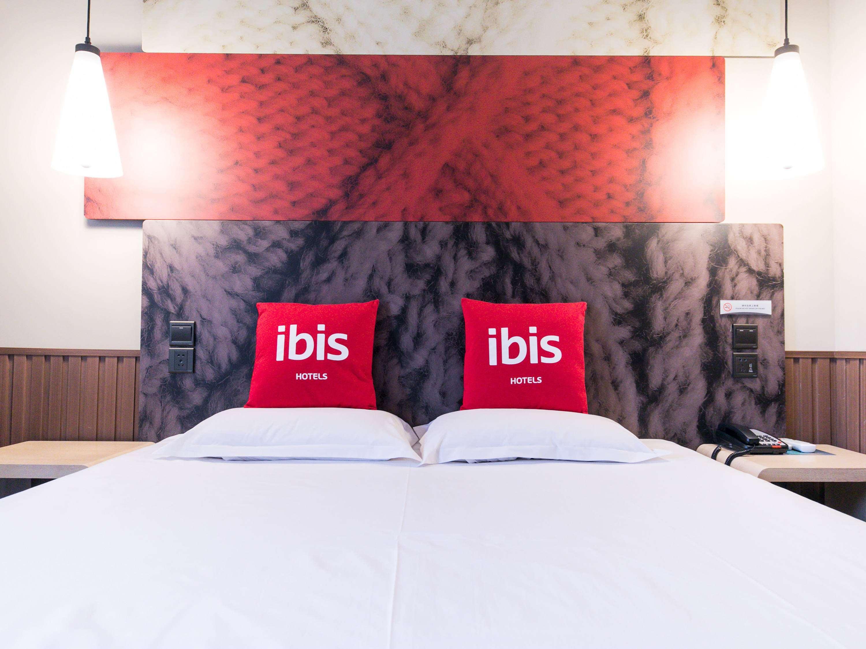 Hotel Ibis Nantong Qingnian Exterior foto