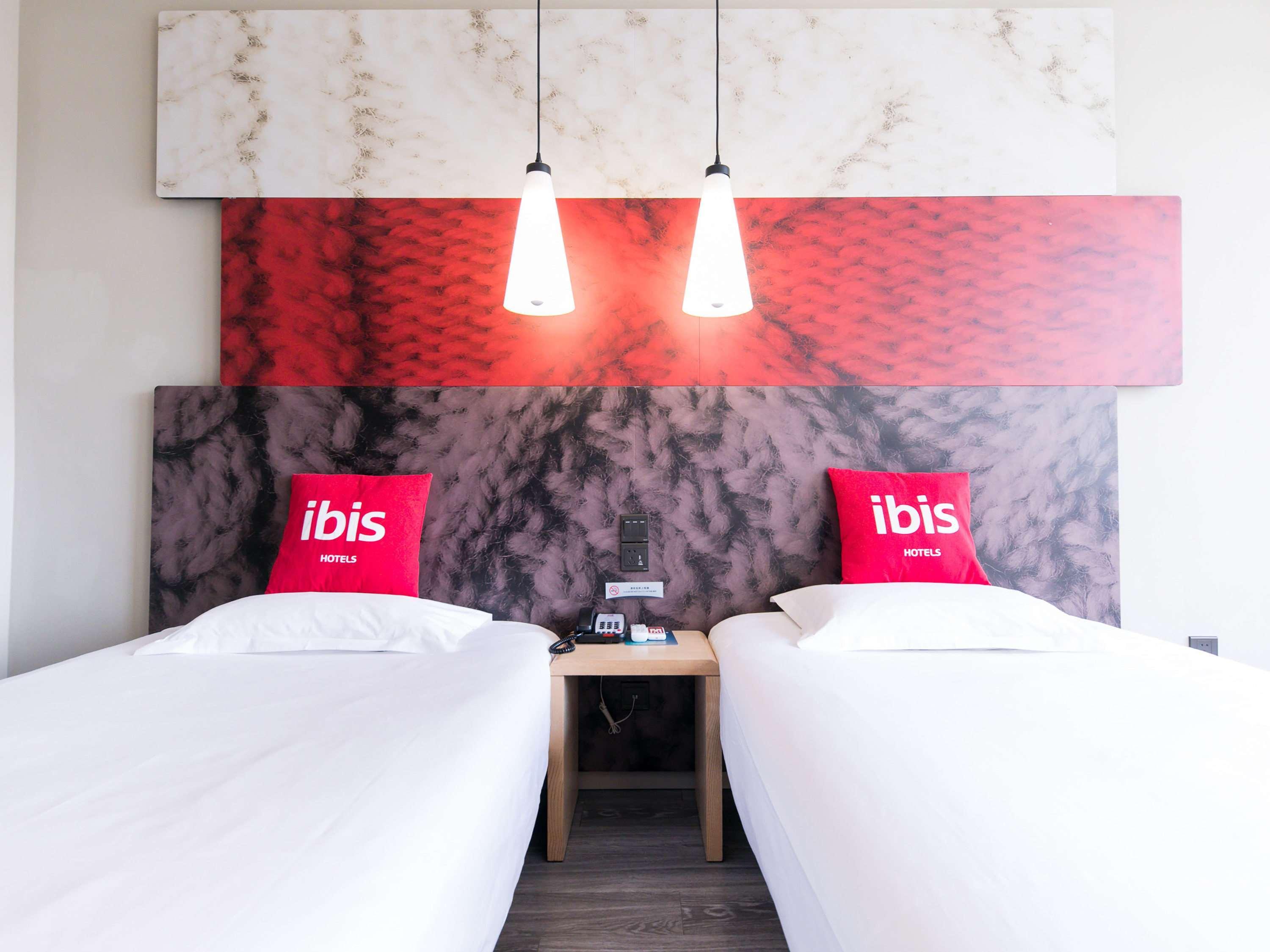 Hotel Ibis Nantong Qingnian Exterior foto