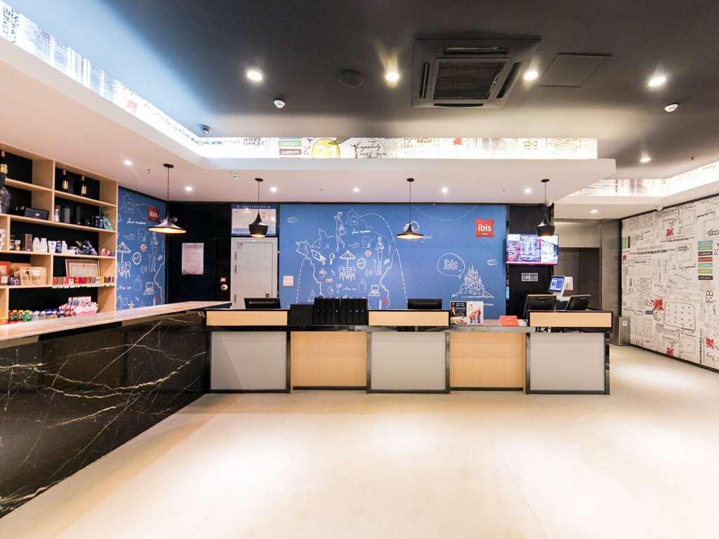 Hotel Ibis Nantong Qingnian Exterior foto