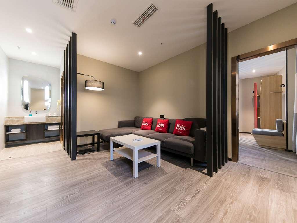 Hotel Ibis Nantong Qingnian Zimmer foto