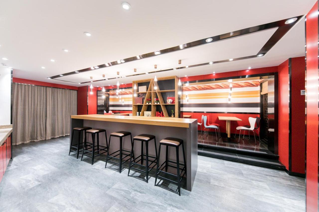 Hotel Ibis Nantong Qingnian Exterior foto