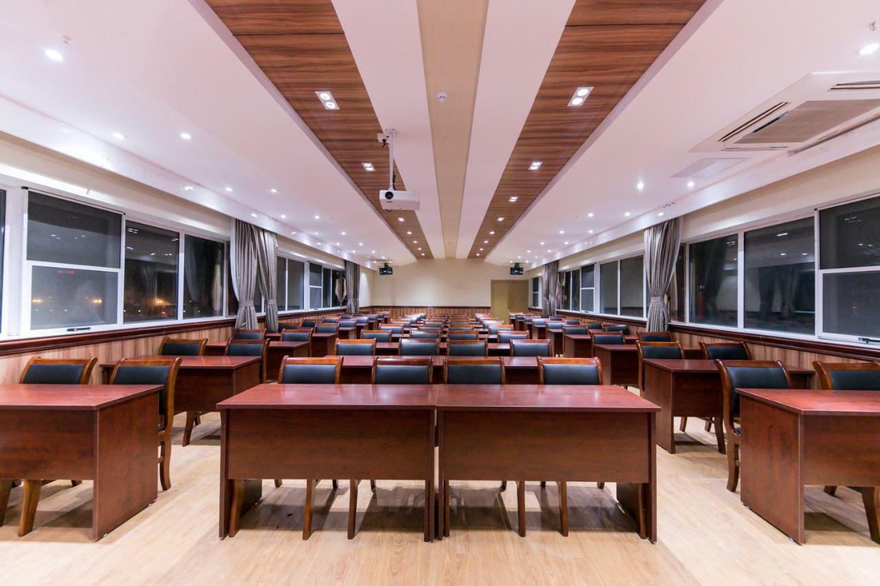 Hotel Ibis Nantong Qingnian Exterior foto