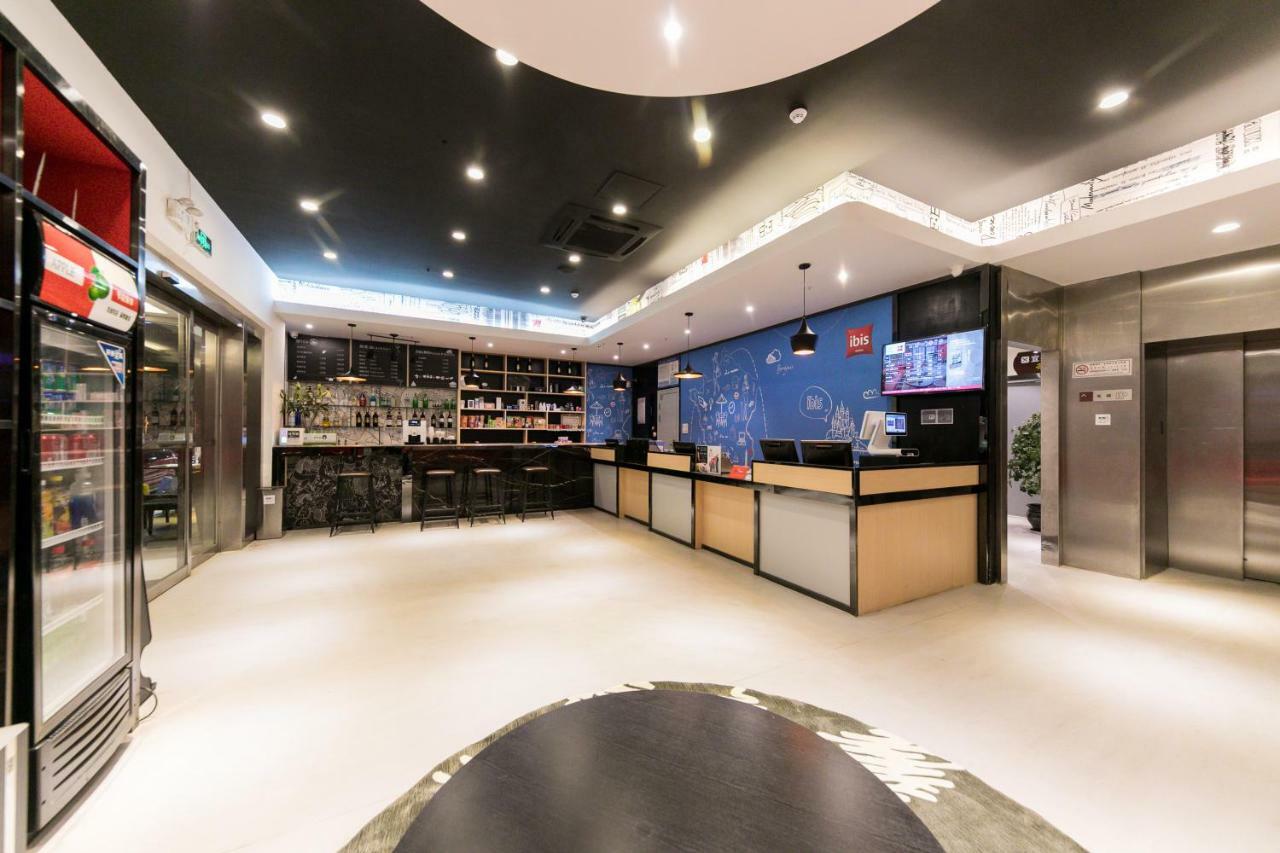 Hotel Ibis Nantong Qingnian Exterior foto